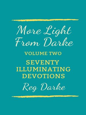 cover image of More Light From Darke